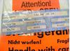 Picture of instruments, fuel gauge, 1405420114 SOLD